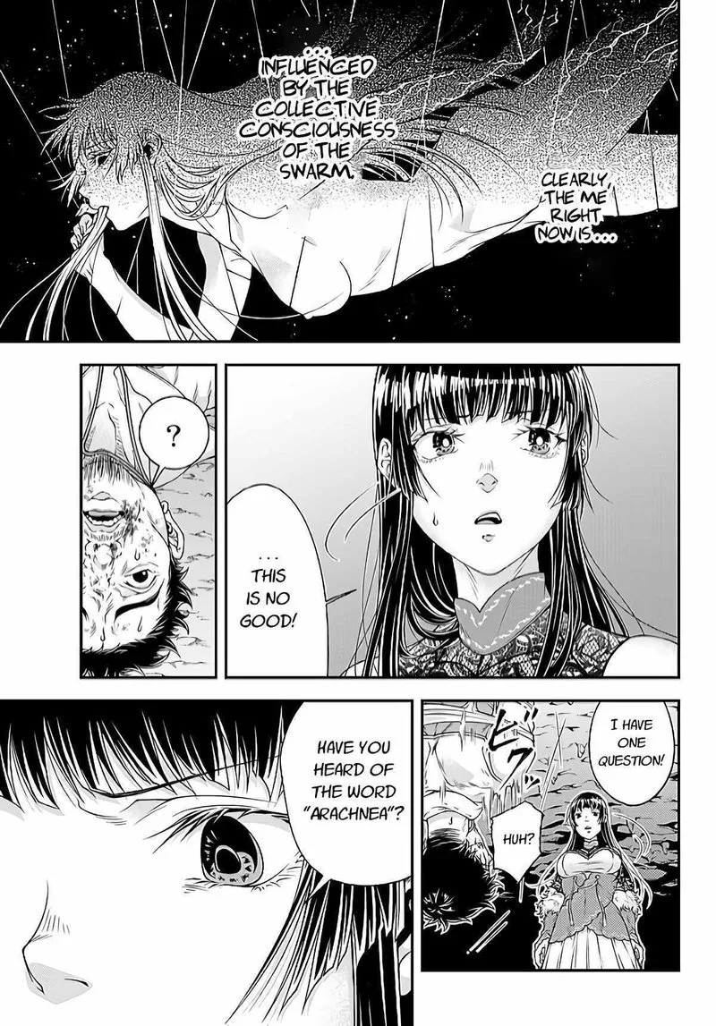 Her Majesty's Swarm Chapter 4 page 4