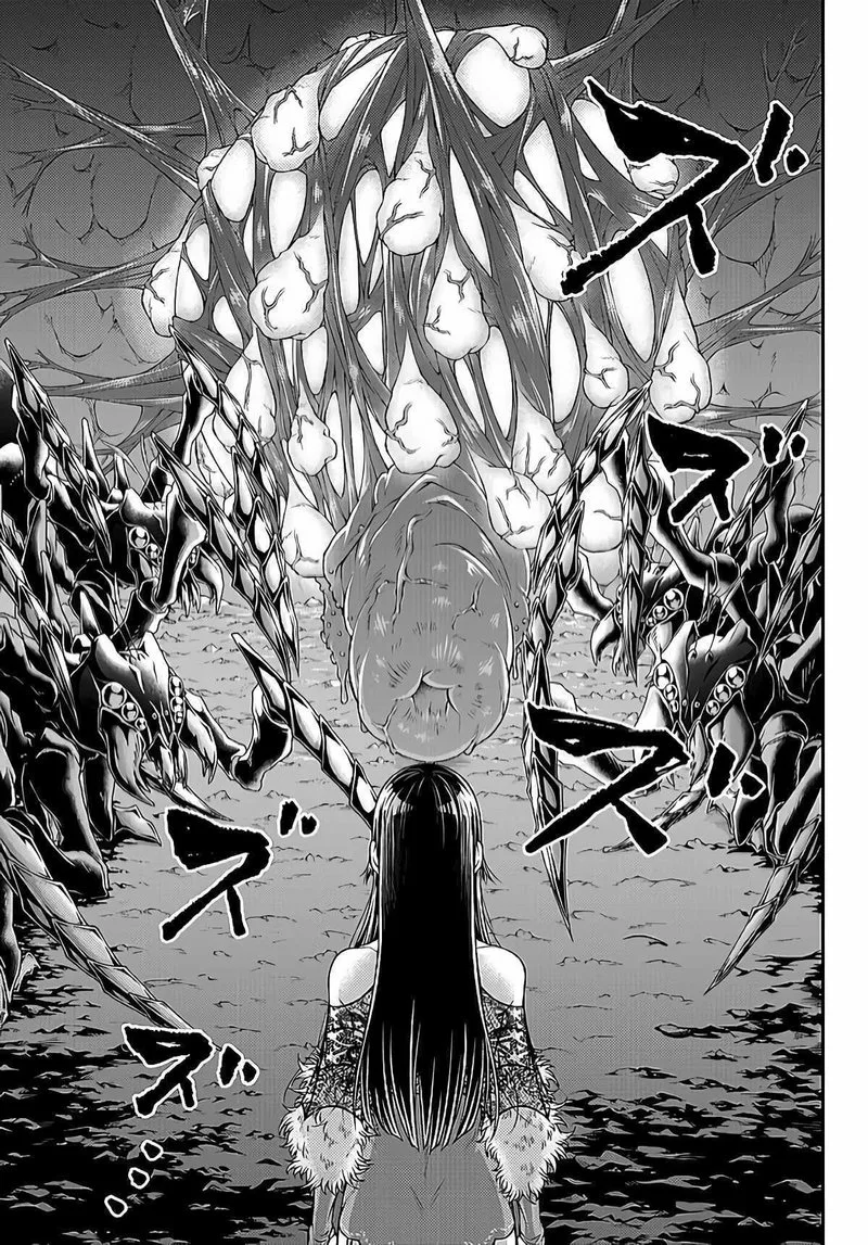 Her Majesty's Swarm Chapter 4 page 8
