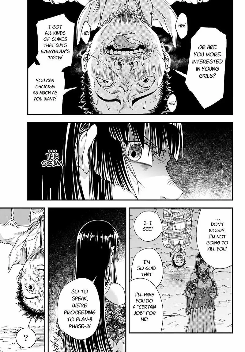 Her Majesty's Swarm Chapter 4 page 6