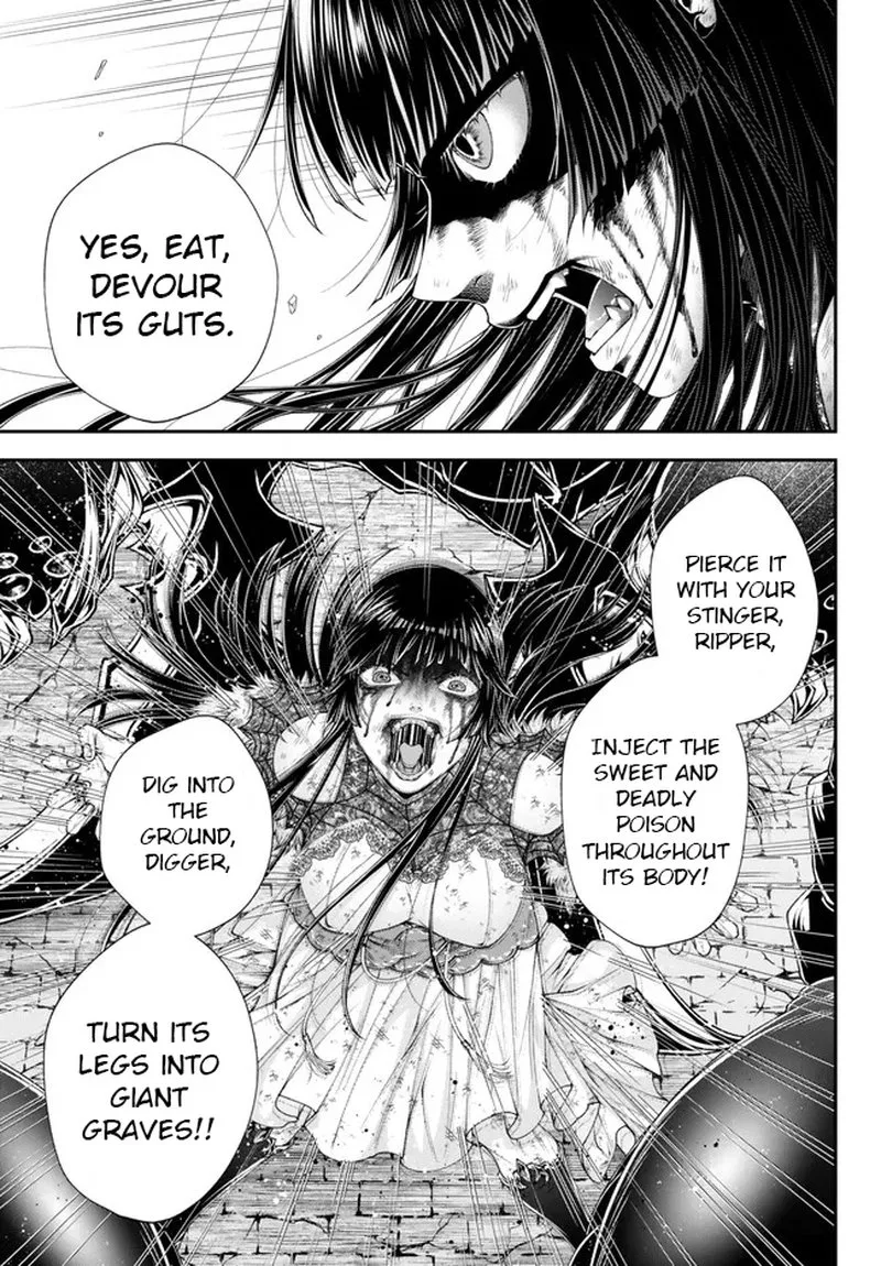 Her Majesty's Swarm Chapter 40 page 6