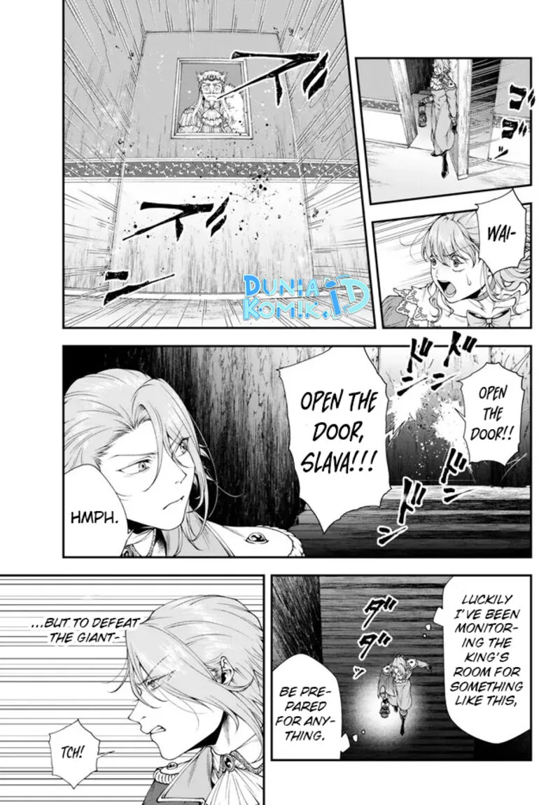 Her Majesty's Swarm Chapter 41 page 12