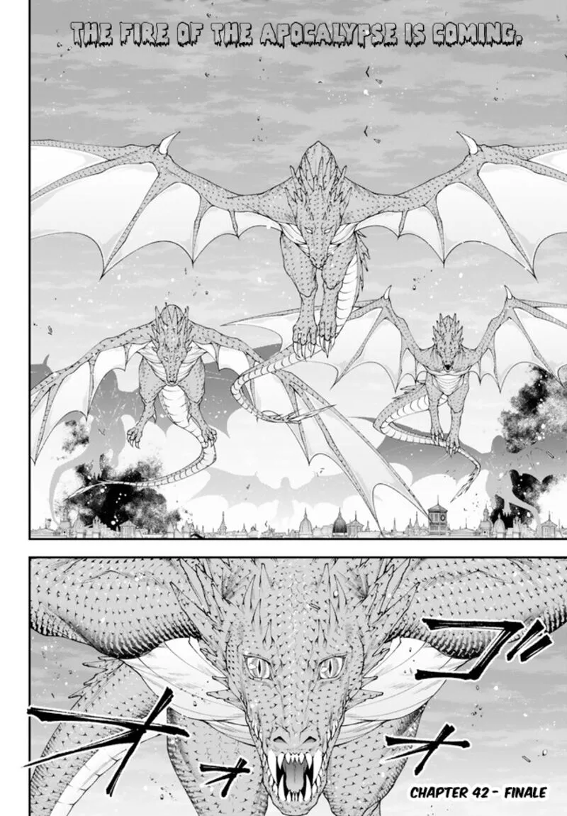 Her Majesty's Swarm Chapter 42 page 1