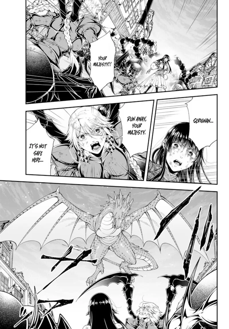 Her Majesty's Swarm Chapter 42 page 6