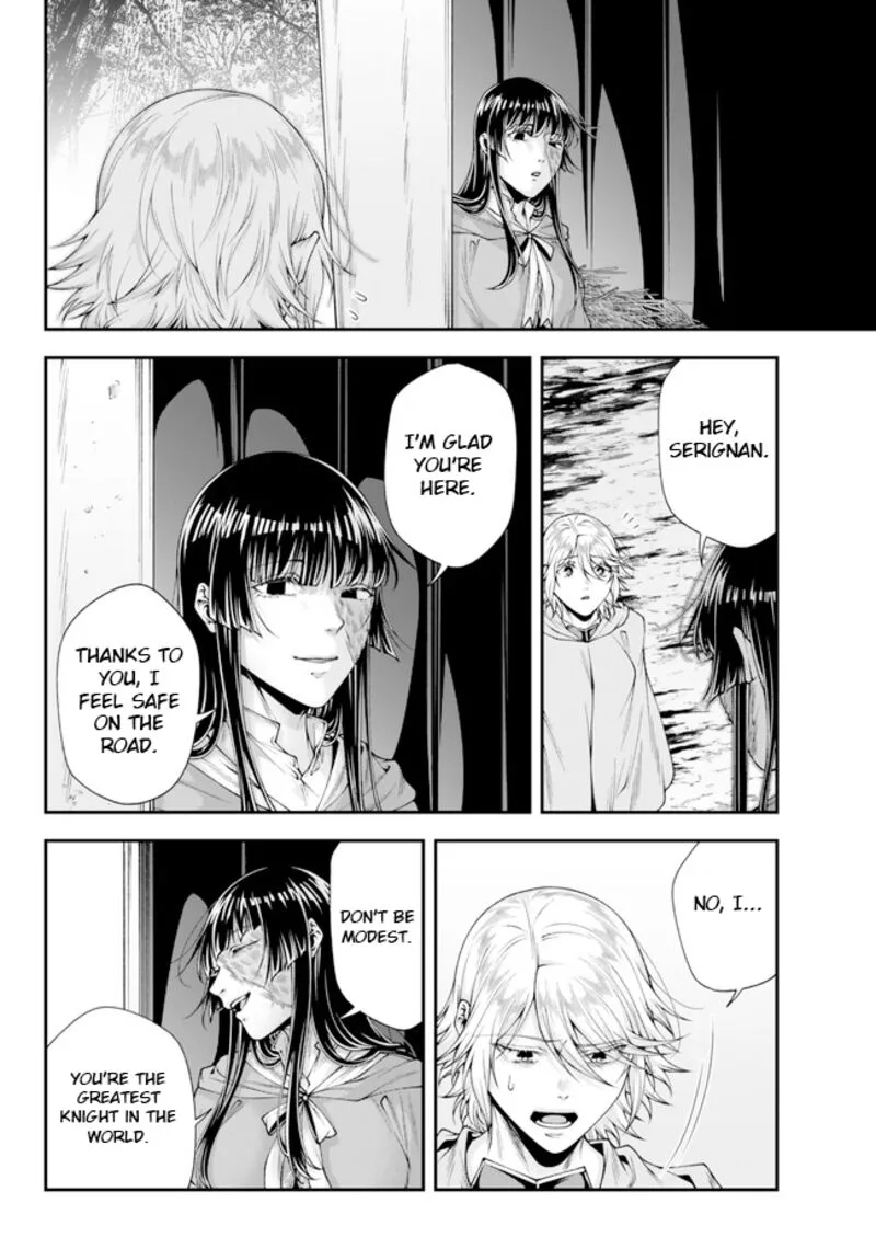 Her Majesty's Swarm Chapter 42 page 21