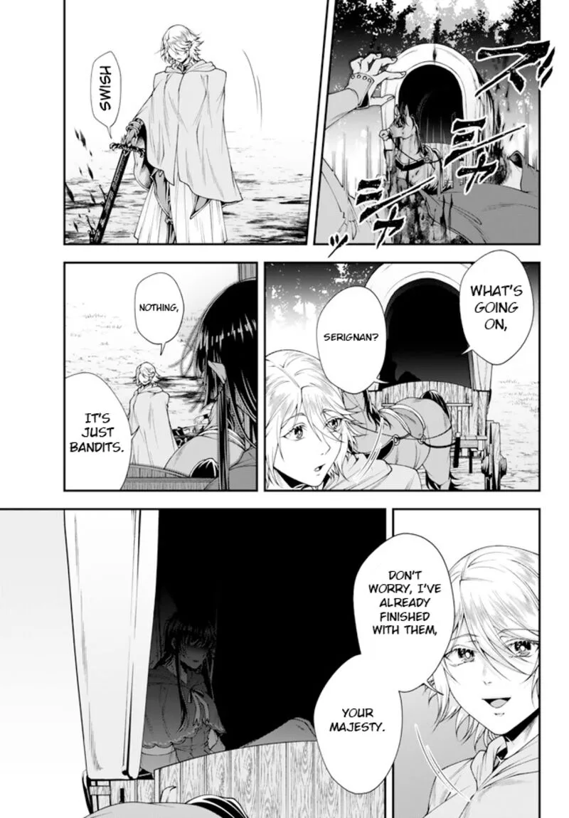 Her Majesty's Swarm Chapter 42 page 18
