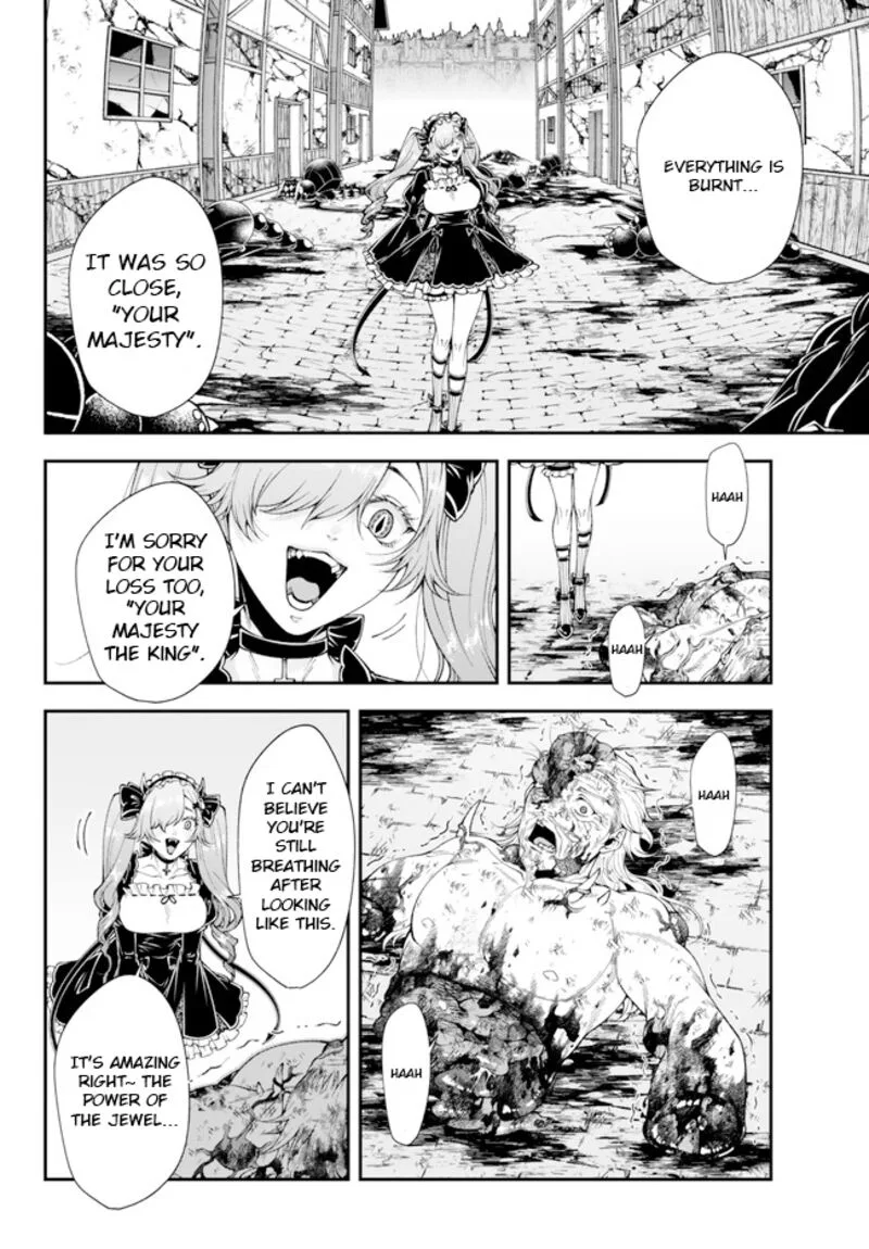 Her Majesty's Swarm Chapter 42 page 9