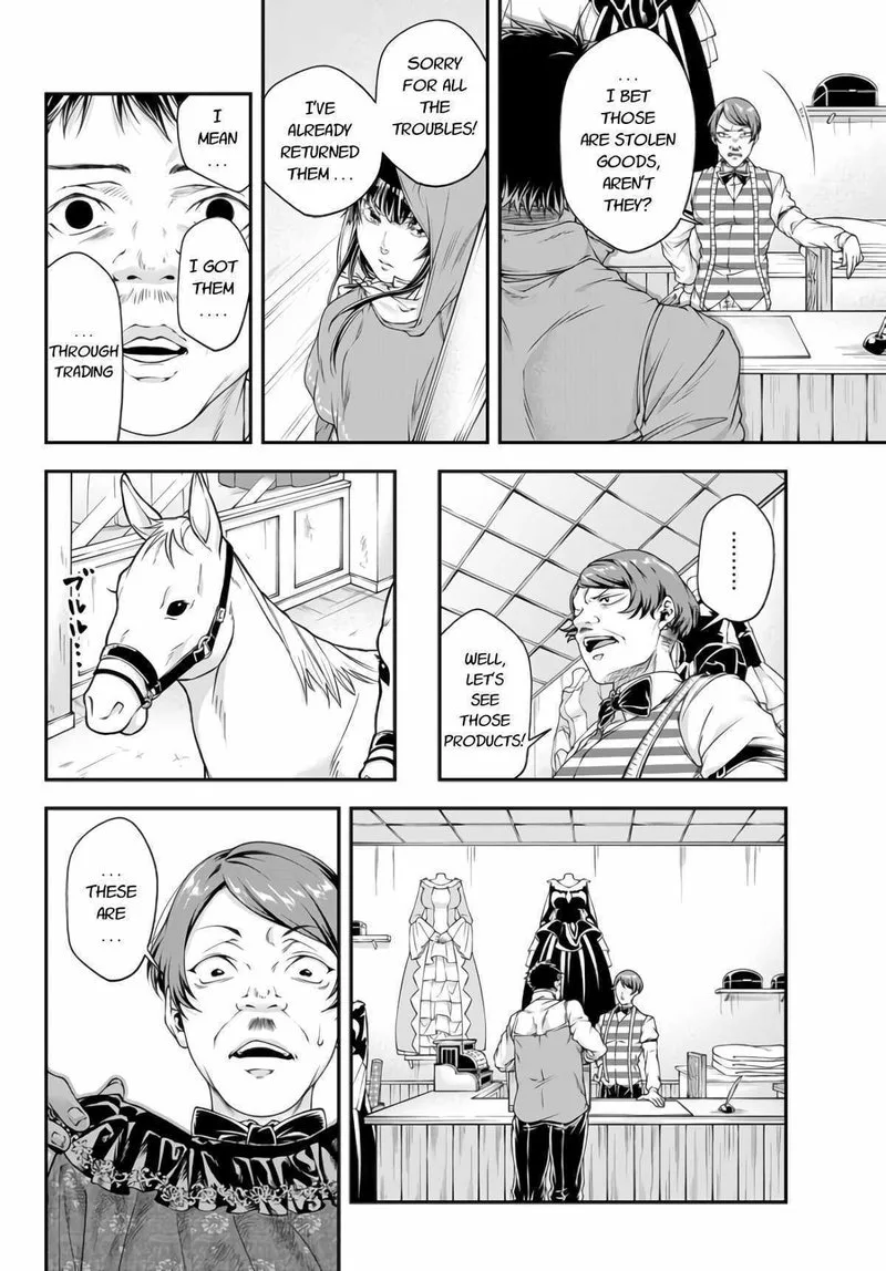 Her Majesty's Swarm Chapter 5 page 4