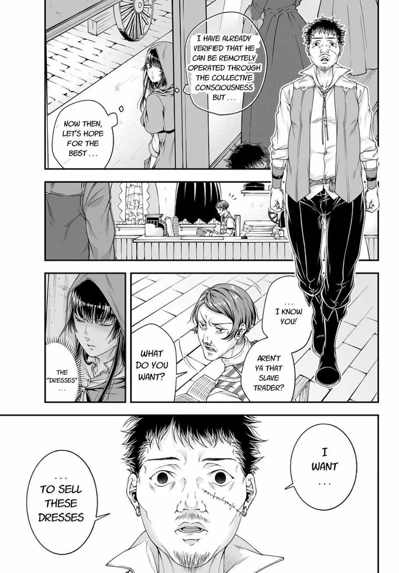 Her Majesty's Swarm Chapter 5 page 3