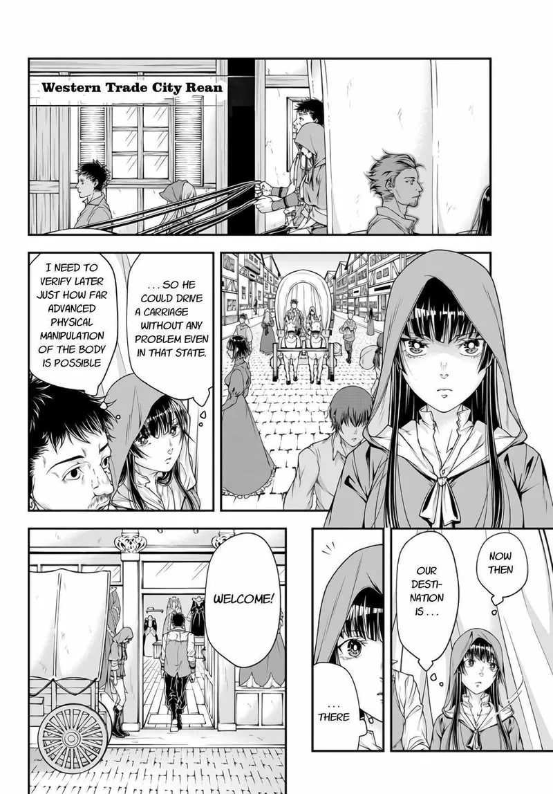 Her Majesty's Swarm Chapter 5 page 2