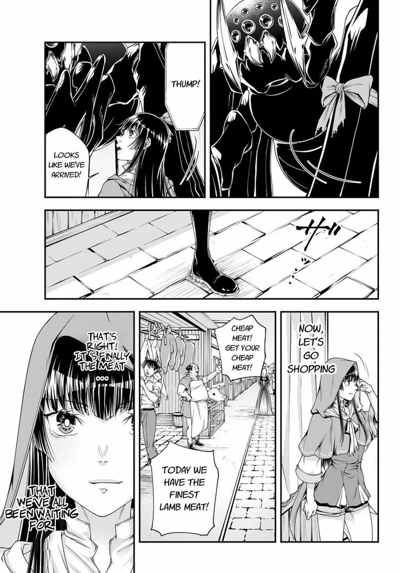Her Majesty's Swarm Chapter 5 page 9