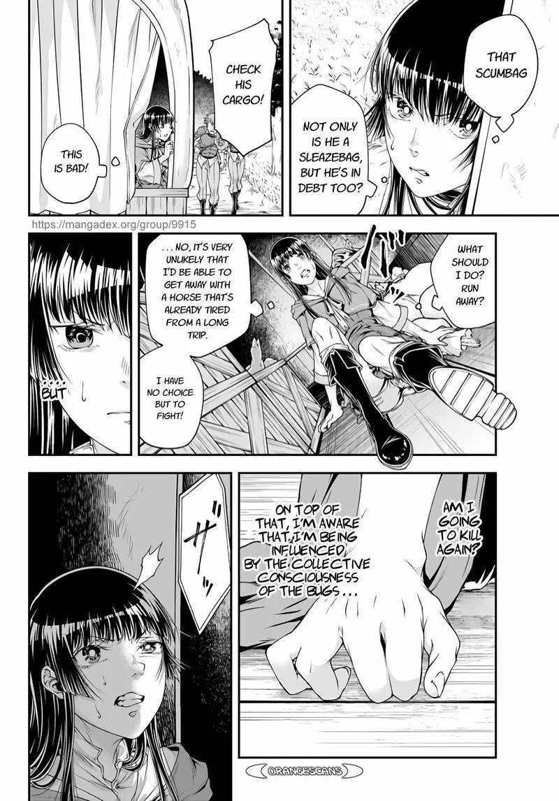 Her Majesty's Swarm Chapter 6 page 2