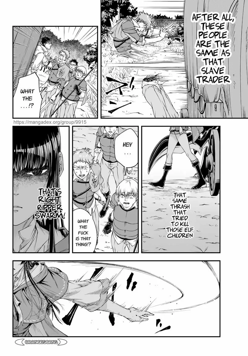 Her Majesty's Swarm Chapter 6 page 6