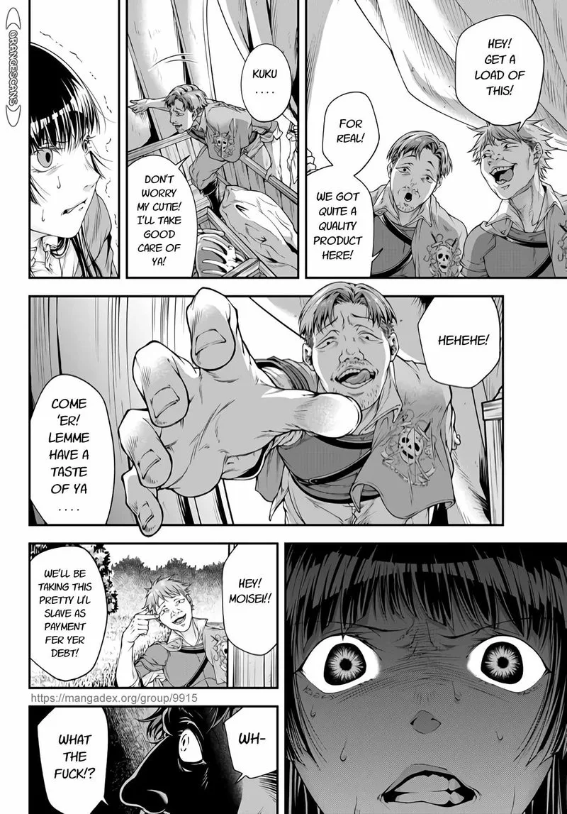 Her Majesty's Swarm Chapter 6 page 4