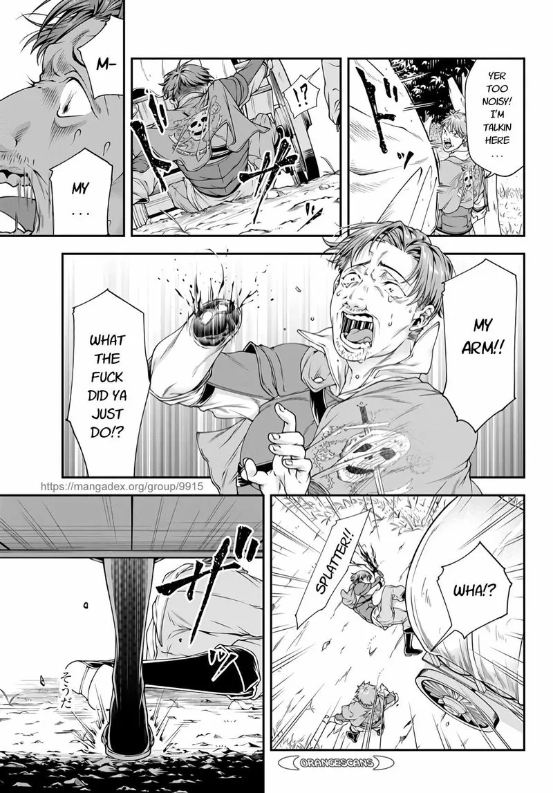 Her Majesty's Swarm Chapter 6 page 5