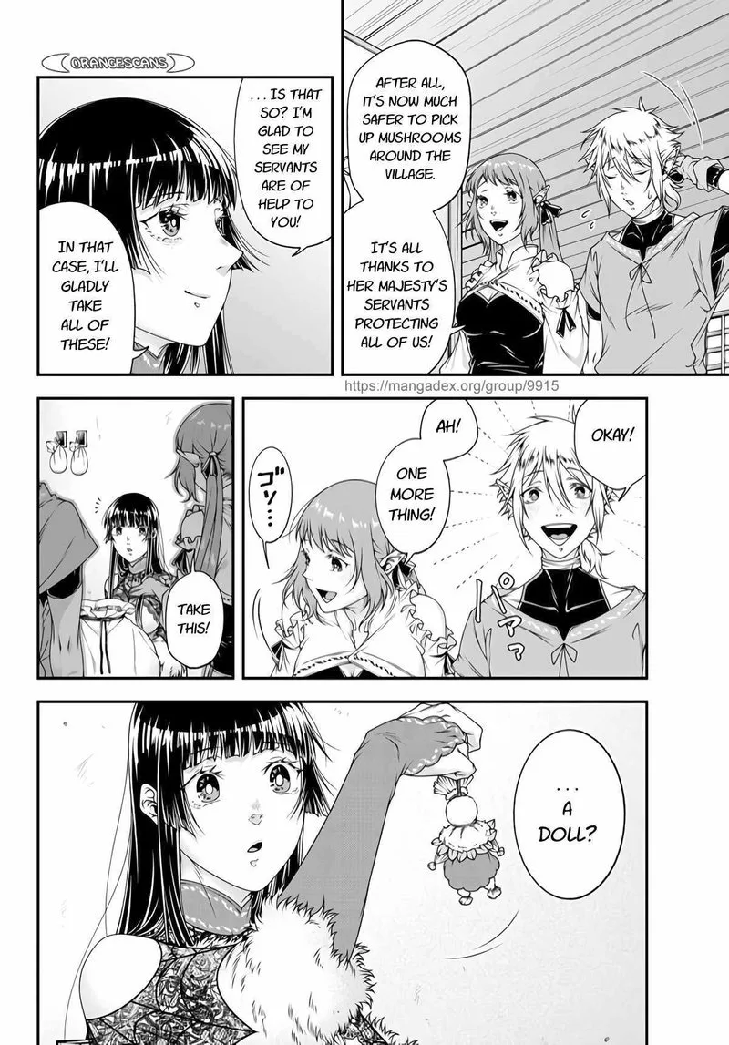 Her Majesty's Swarm Chapter 7 page 6