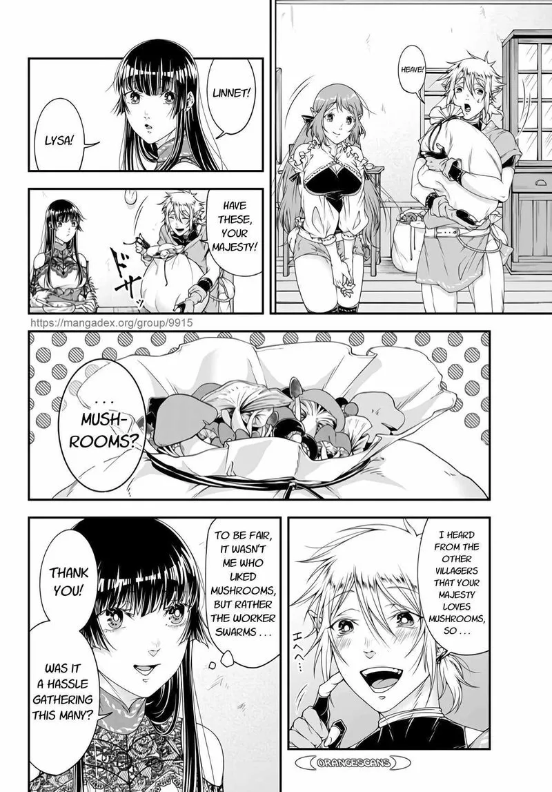 Her Majesty's Swarm Chapter 7 page 4