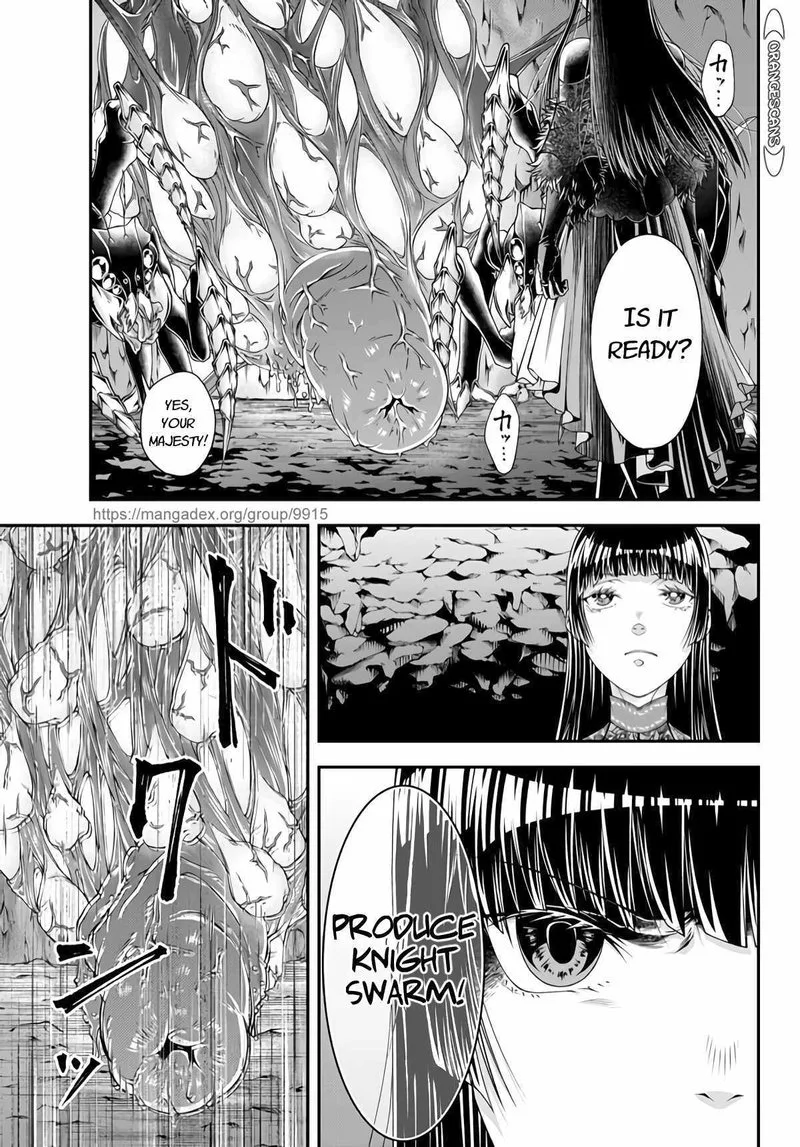 Her Majesty's Swarm Chapter 7 page 9