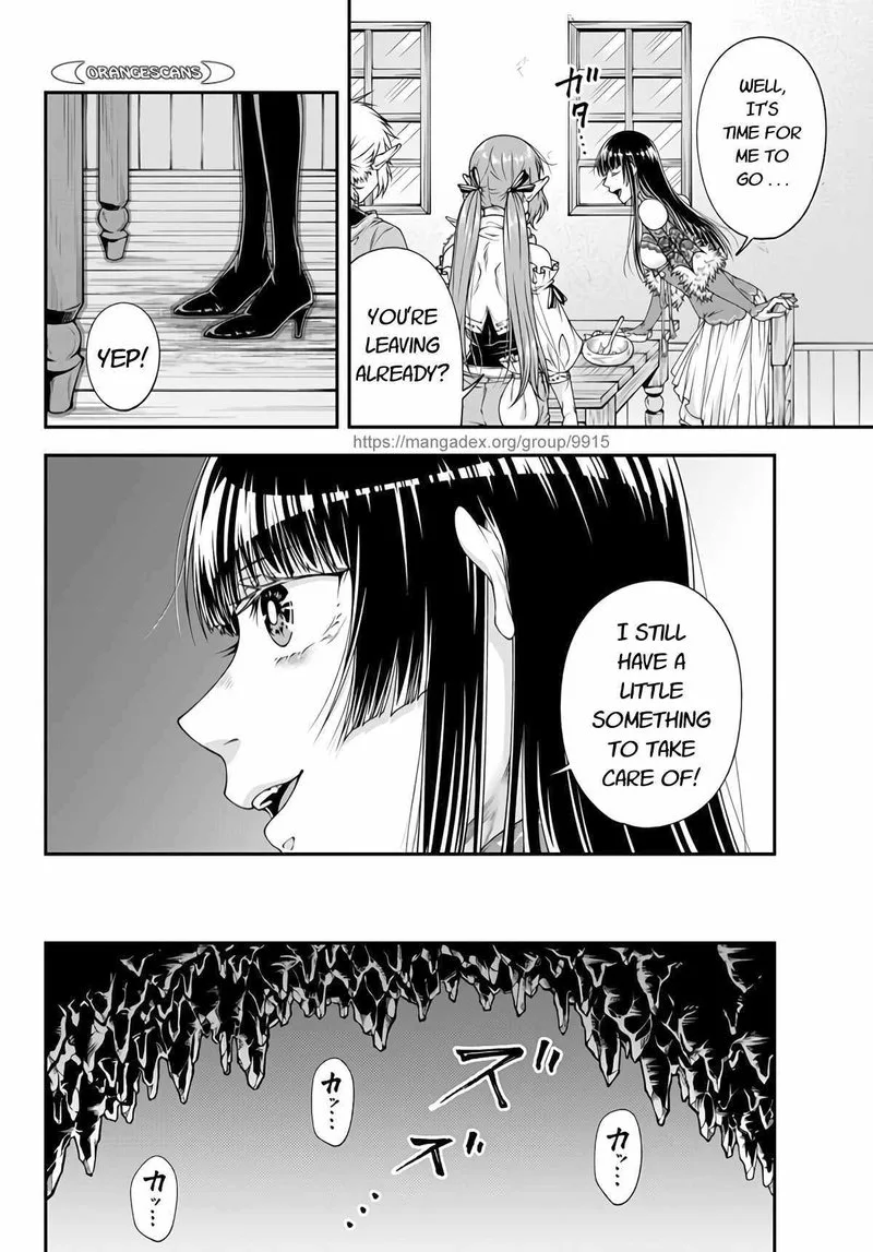 Her Majesty's Swarm Chapter 7 page 8