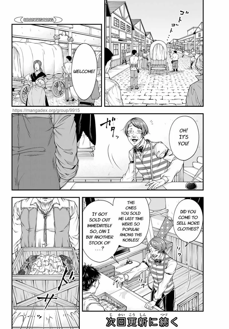 Her Majesty's Swarm Chapter 7 page 18
