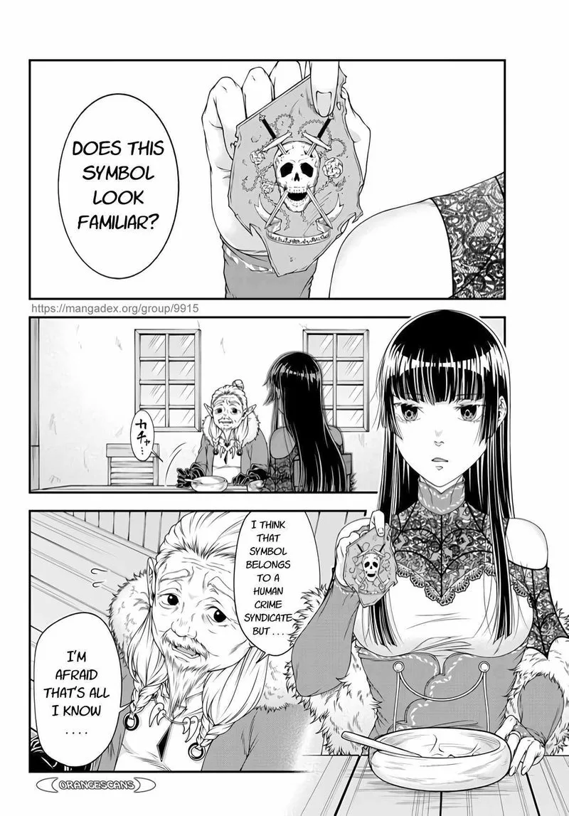 Her Majesty's Swarm Chapter 7 page 2