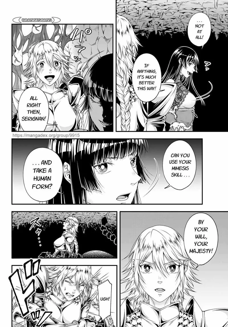 Her Majesty's Swarm Chapter 7 page 14