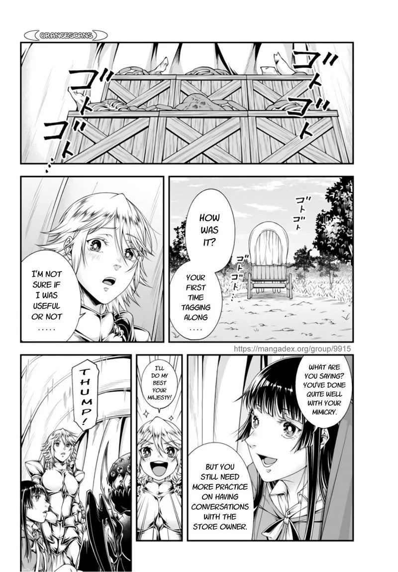 Her Majesty's Swarm Chapter 8 page 4