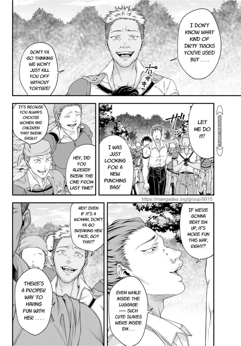Her Majesty's Swarm Chapter 8 page 6