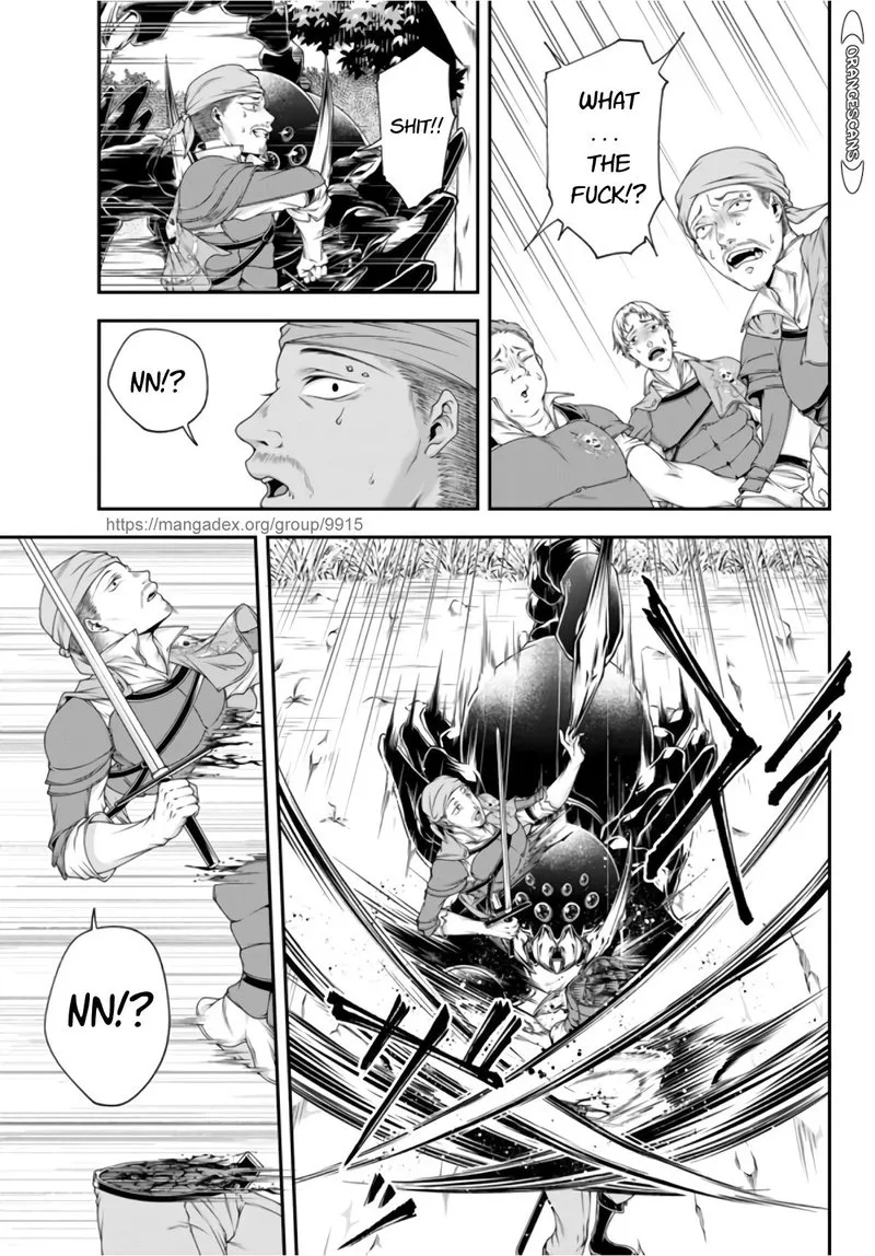 Her Majesty's Swarm Chapter 8 page 9