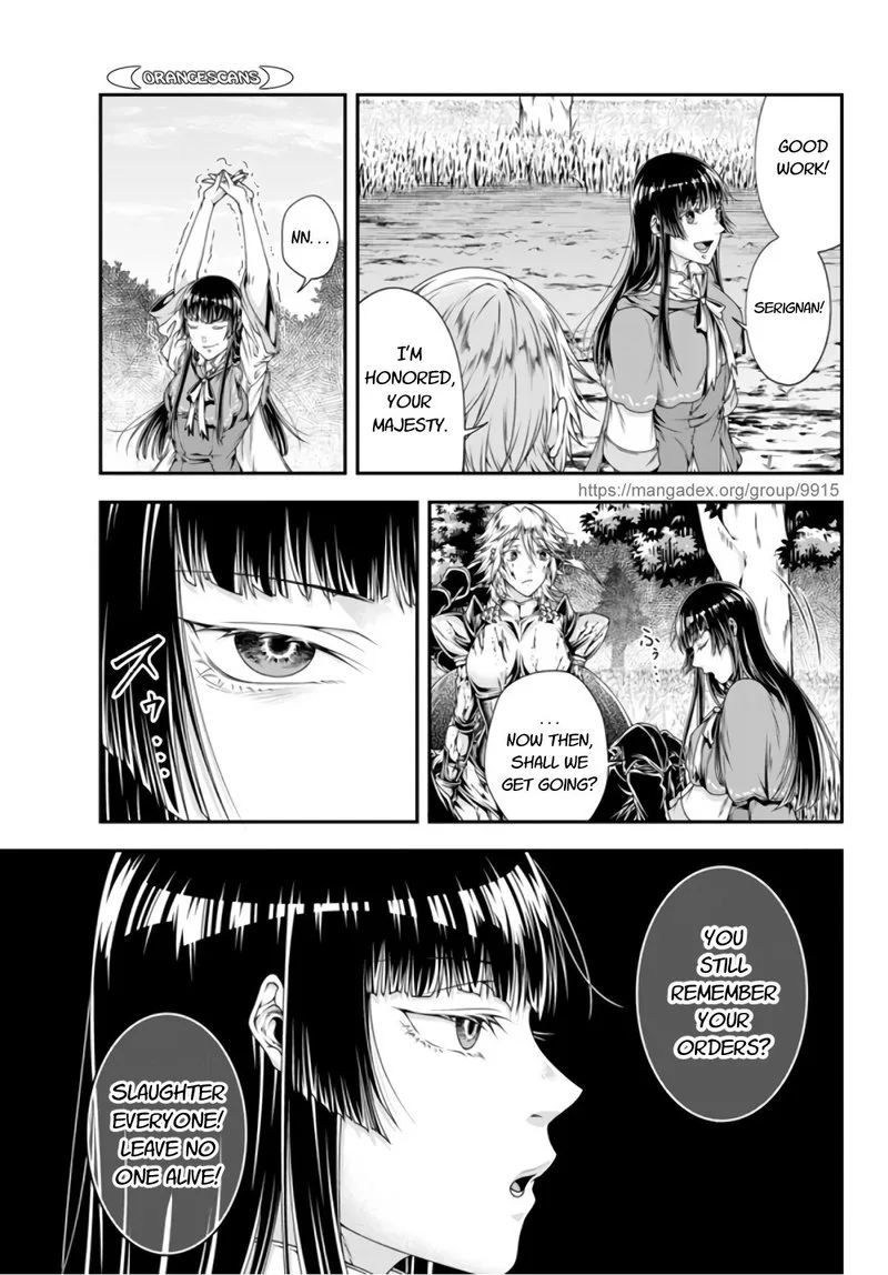 Her Majesty's Swarm Chapter 8 page 21