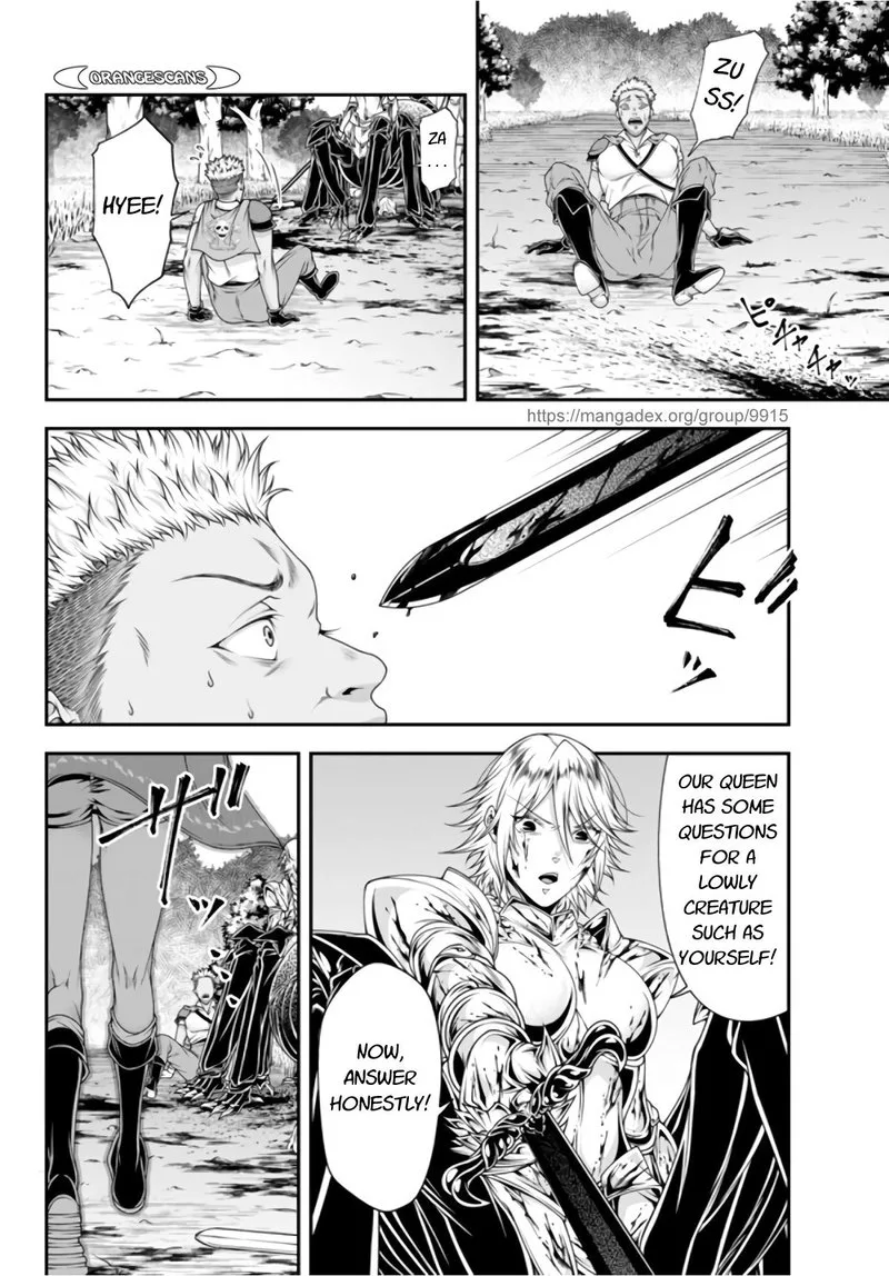Her Majesty's Swarm Chapter 8 page 14