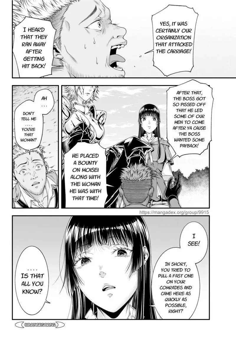Her Majesty's Swarm Chapter 8 page 18