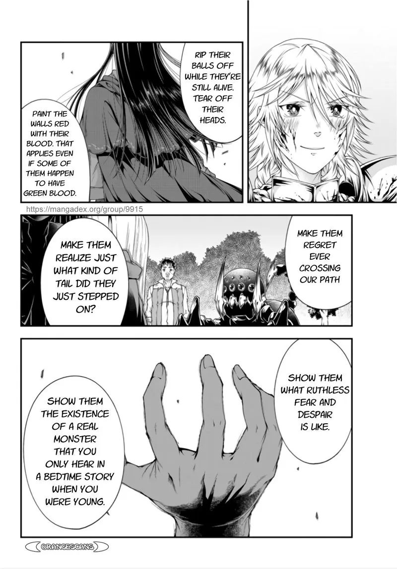 Her Majesty's Swarm Chapter 8 page 22