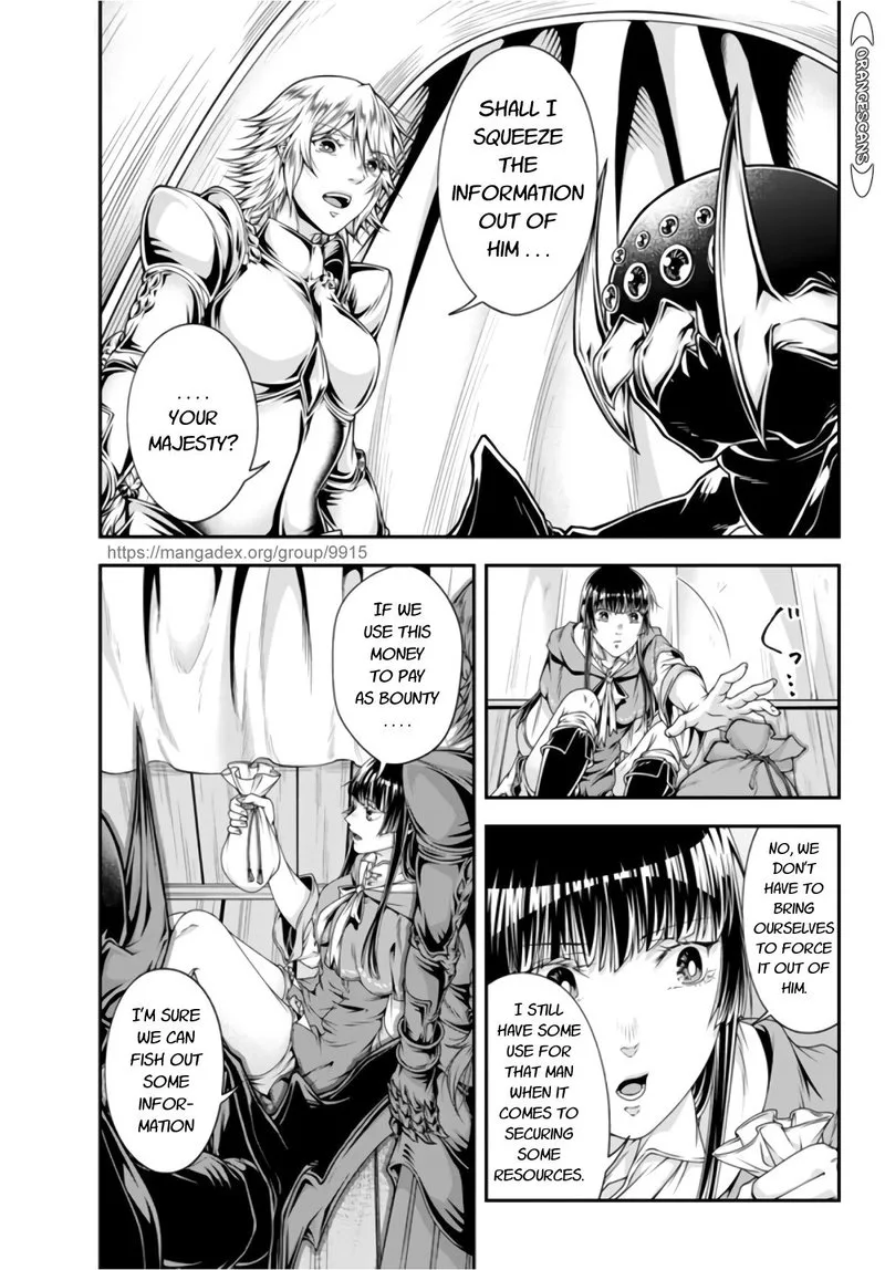 Her Majesty's Swarm Chapter 8 page 3