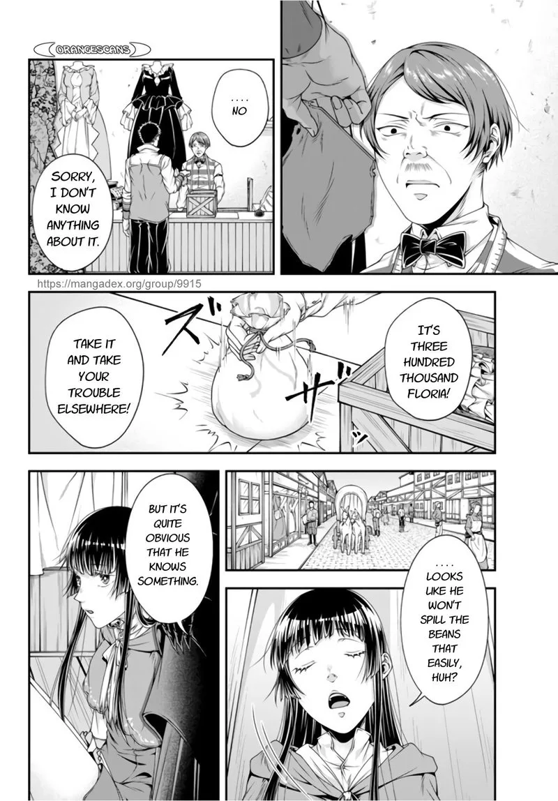 Her Majesty's Swarm Chapter 8 page 2