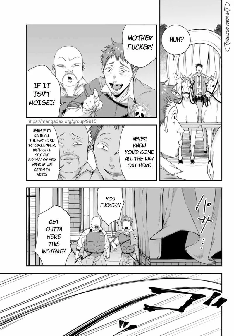 Her Majesty's Swarm Chapter 9 page 3