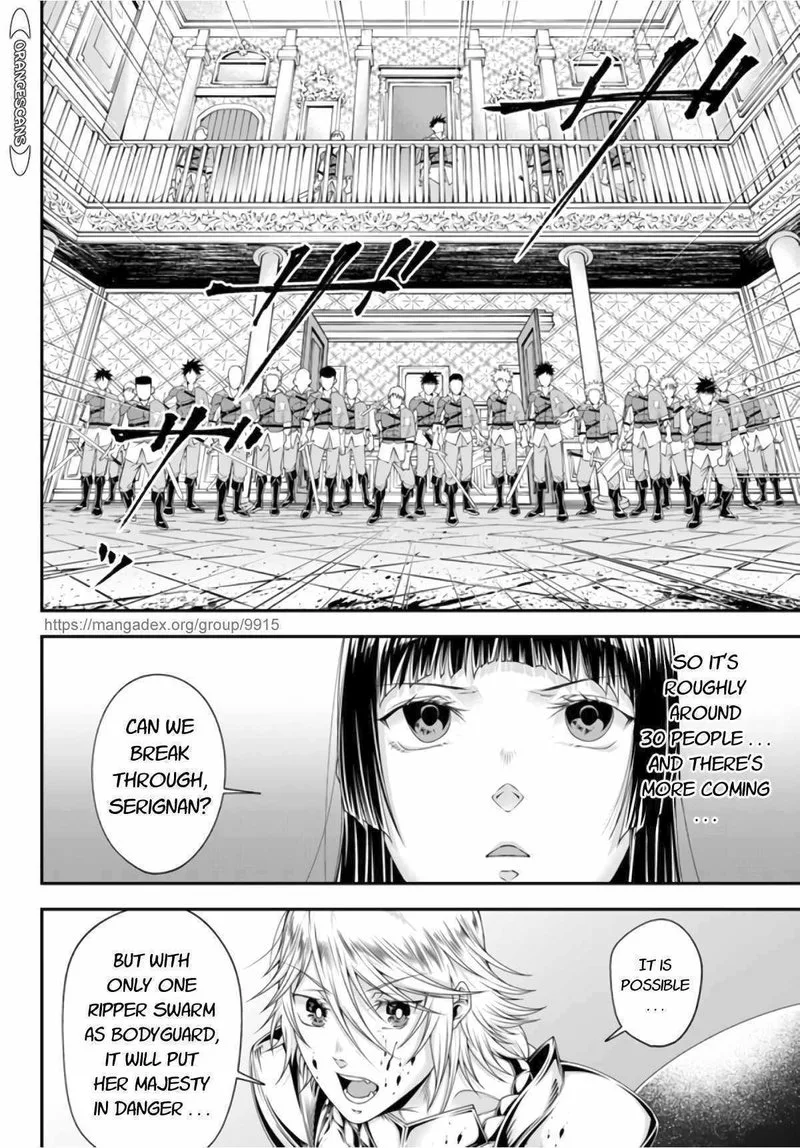 Her Majesty's Swarm Chapter 9 page 7