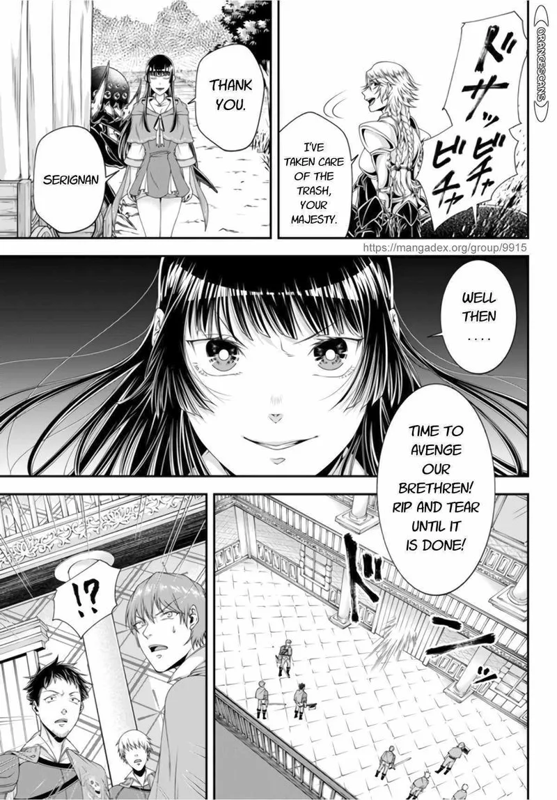 Her Majesty's Swarm Chapter 9 page 5