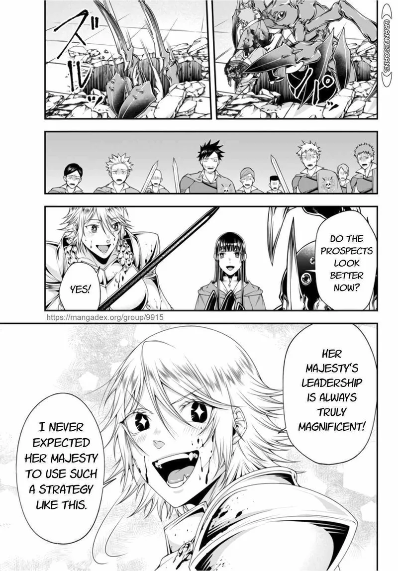 Her Majesty's Swarm Chapter 9 page 10