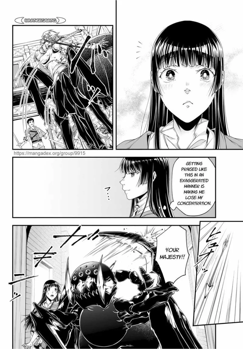 Her Majesty's Swarm Chapter 9 page 11