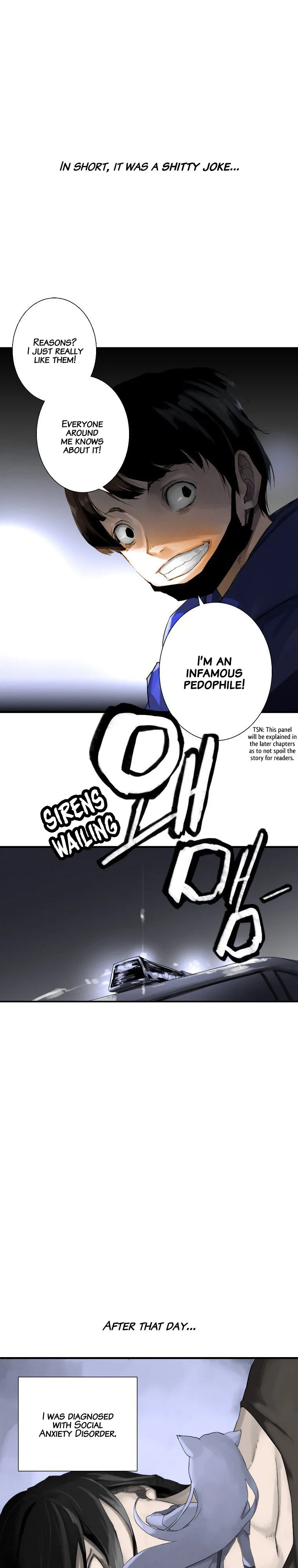Her Summon Chapter 0 page 1