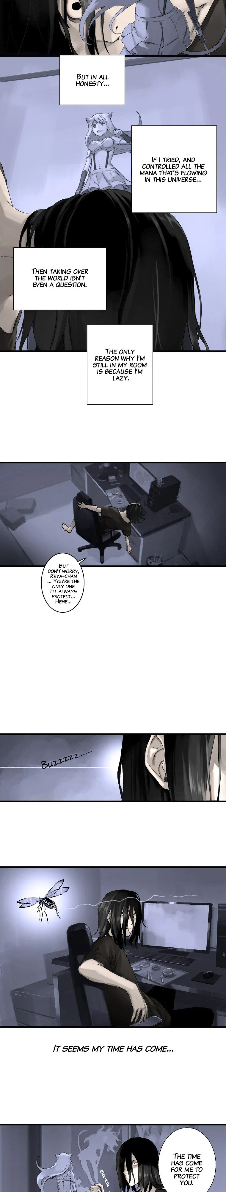 Her Summon Chapter 0 page 2