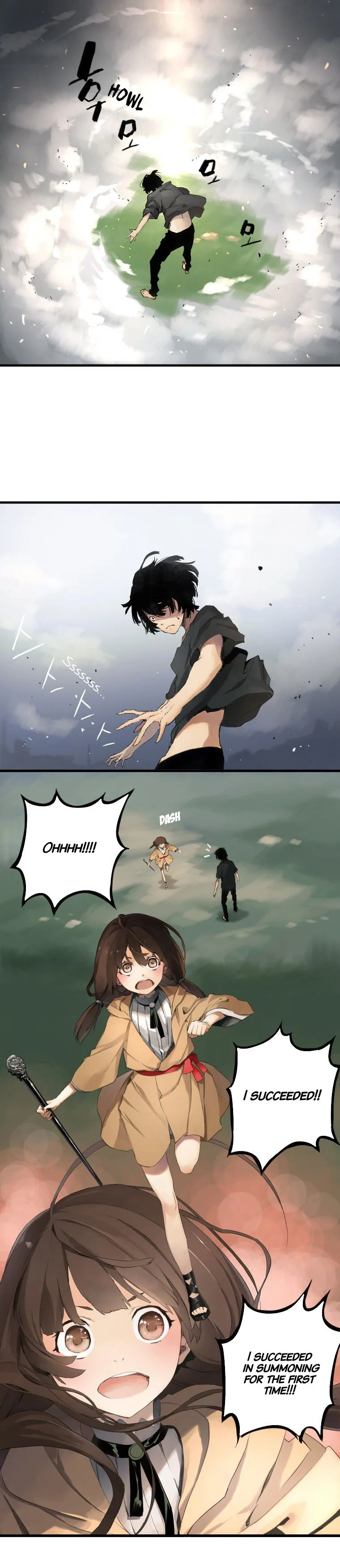 Her Summon Chapter 0 page 5