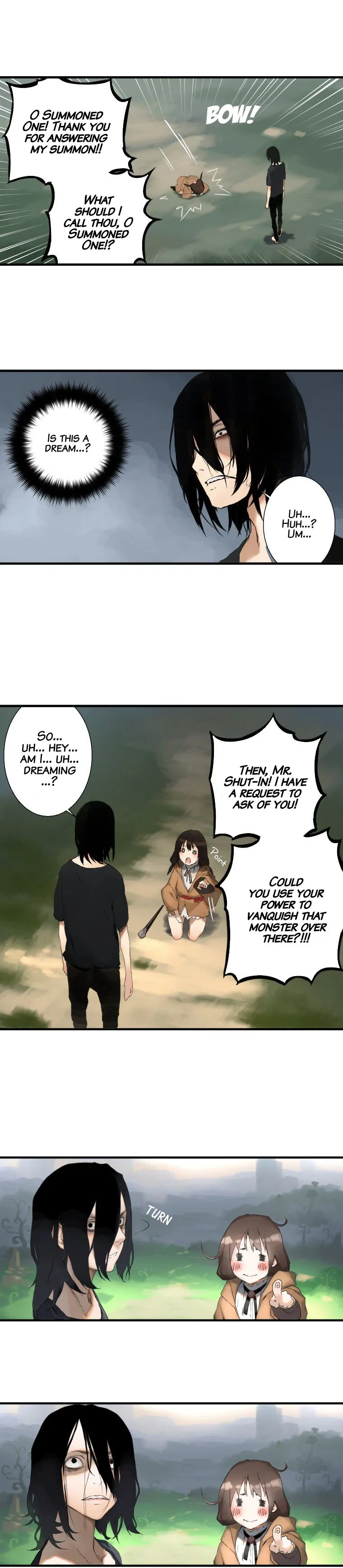 Her Summon Chapter 0 page 6