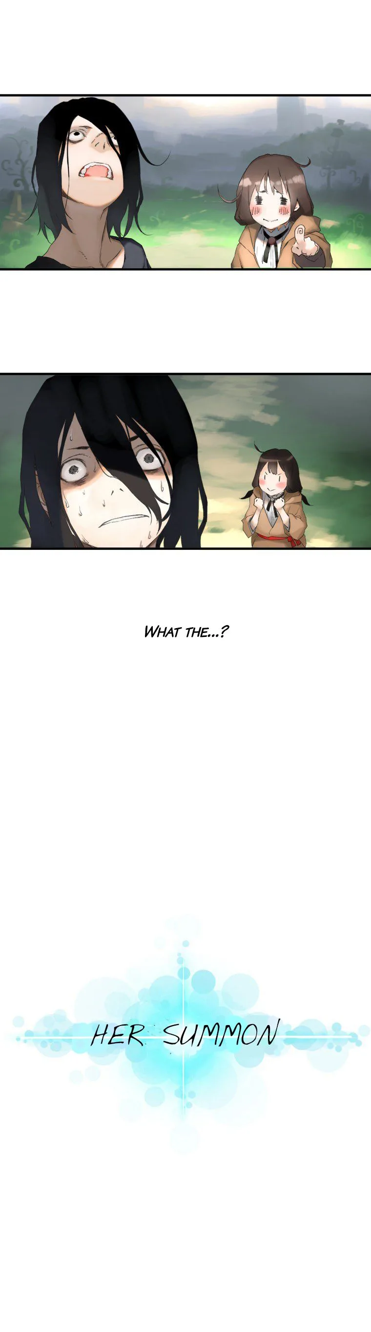 Her Summon Chapter 0 page 7
