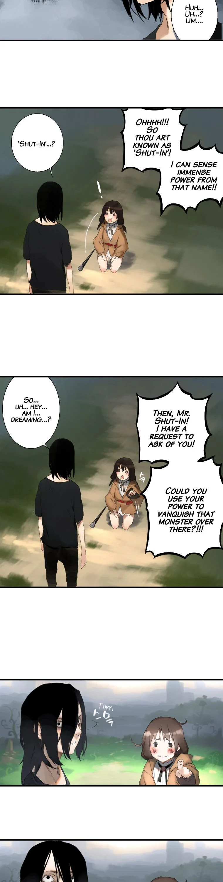 Her Summon Chapter 1 page 19