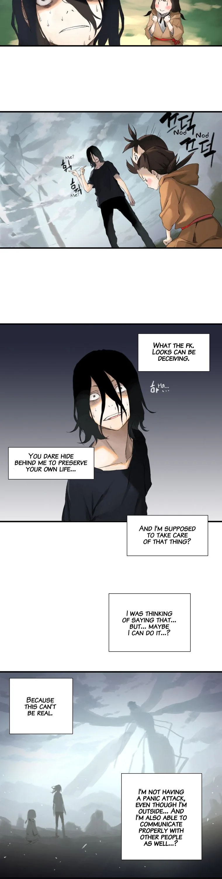 Her Summon Chapter 1 page 21