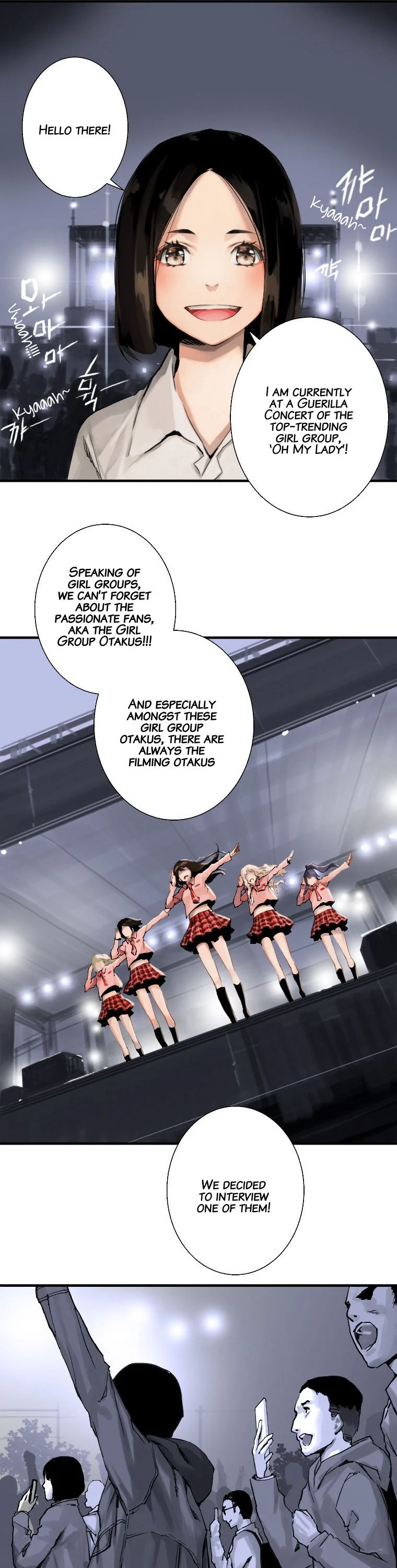 Her Summon Chapter 1 page 1