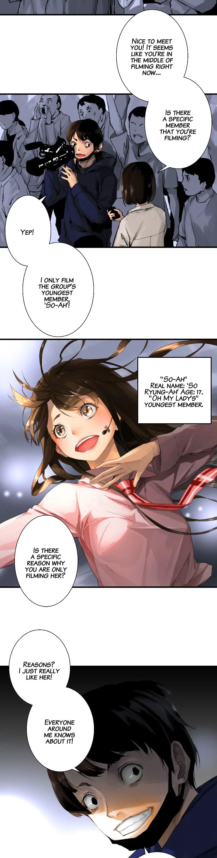 Her Summon Chapter 1 page 2