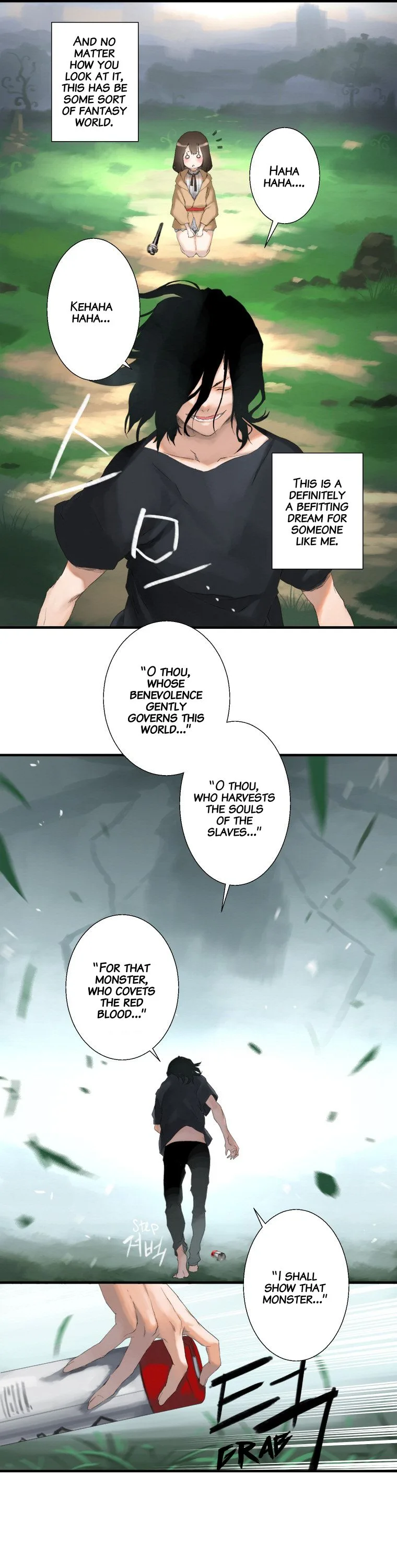 Her Summon Chapter 1 page 22
