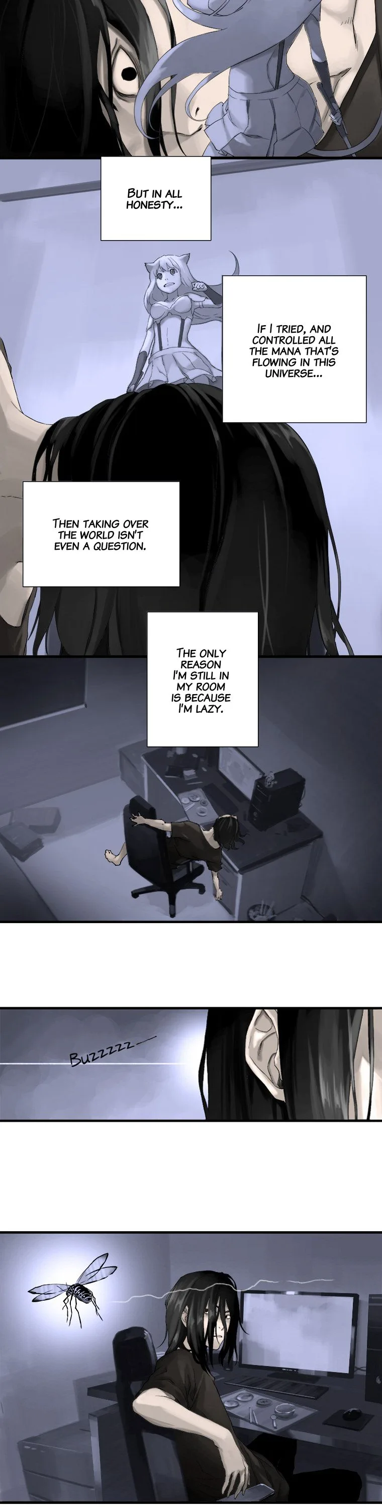 Her Summon Chapter 1 page 12